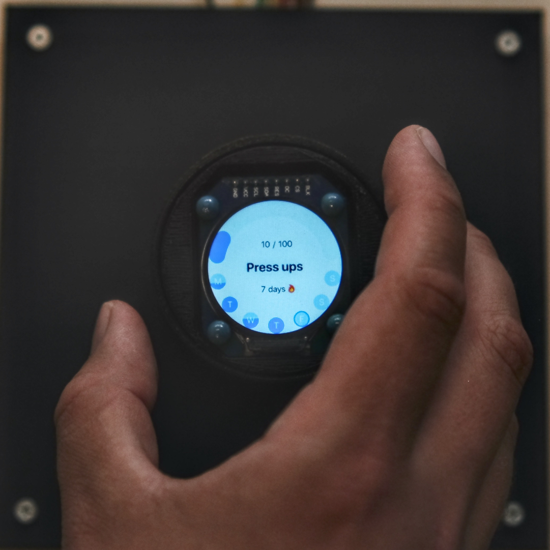 Habit Tracking Puck