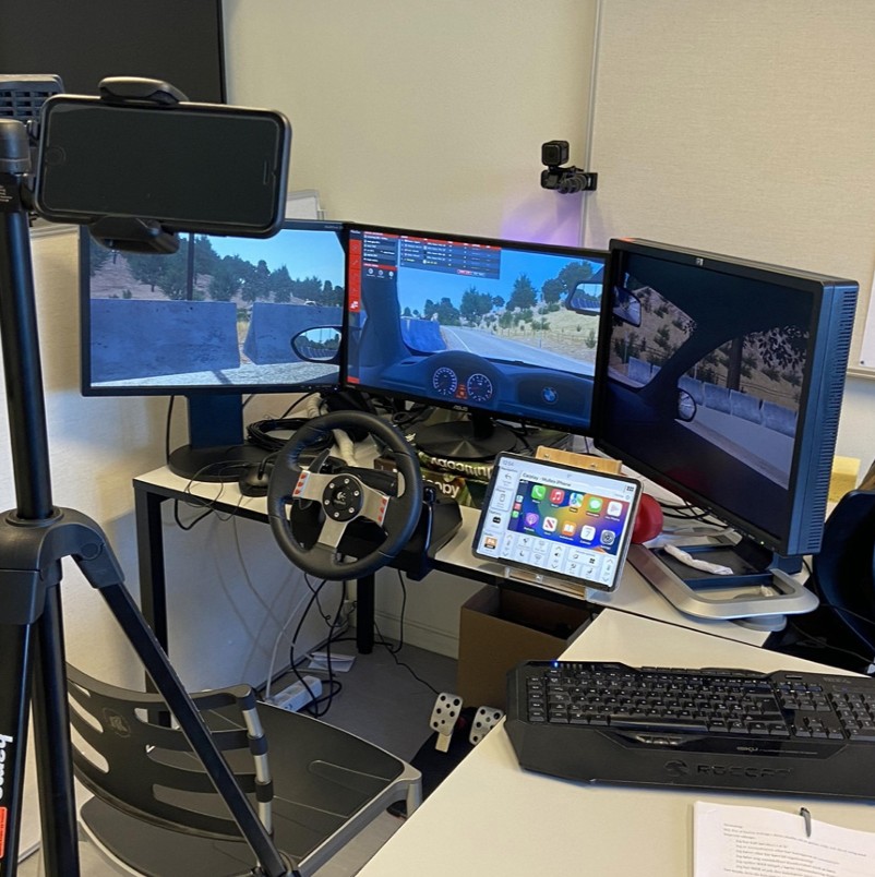 Haptic Car Interface